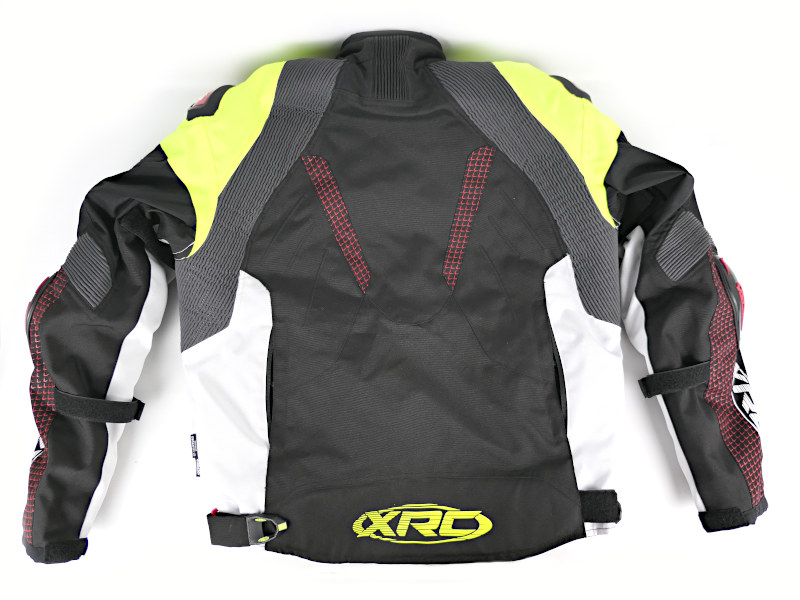 Zánovní moto bunda XRC Haderg WTP, černá - vel. 50 (M)