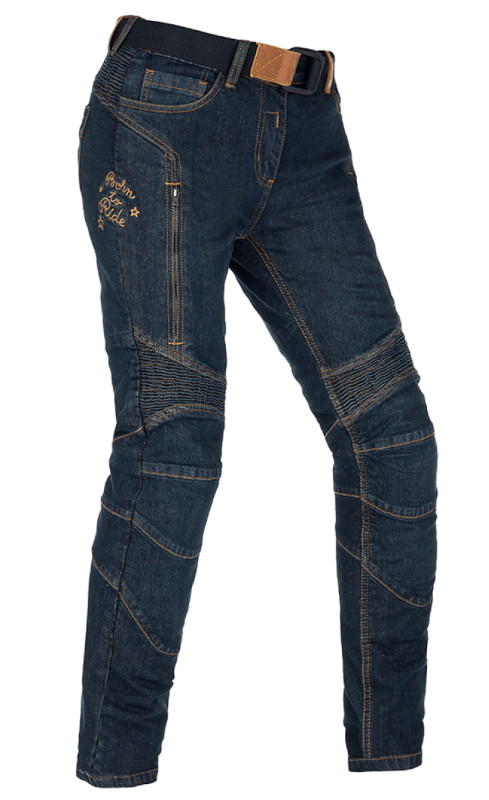 Nové dámské kevlarové džíny PSÍ Bonita Lady, tmavě modré - vel. 46 (3XL)