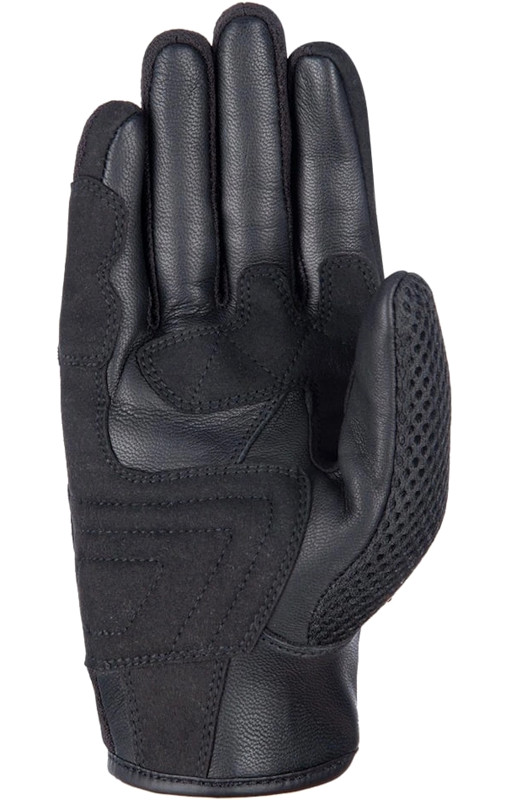 Nové letní moto rukavice Oxford Brisbane Air, černé - vel. XL