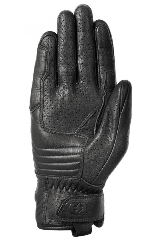 Nové letní kožené rukavice Oxford Tucson 1.0, černé - vel. L