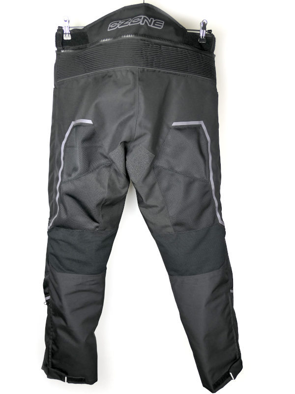 Pánské letní moto kalhoty Ozone Jet II, černé - vel. M