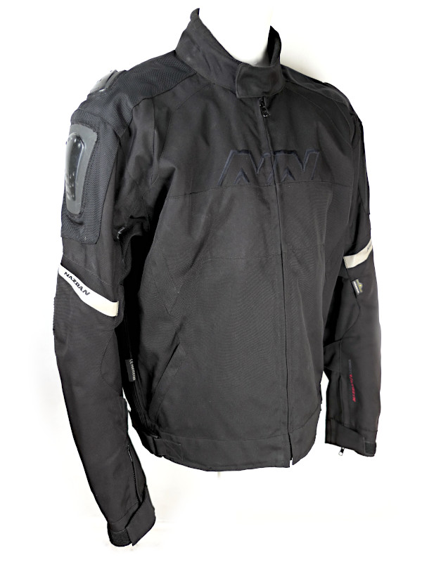 Nošená pánská textilní bunda Nazran Ascona, černá - vel. XXL