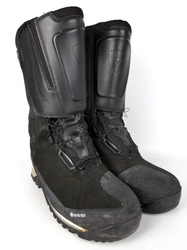 Nepromokavé adventure boty Revit Discovery GTX, černé - vel. 46