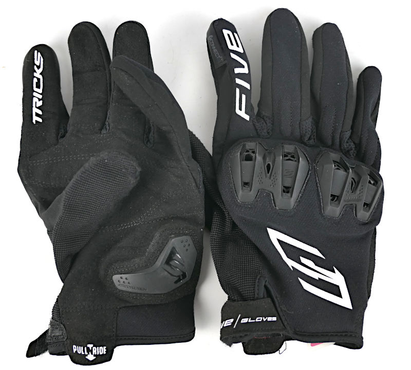 Pánské krátké rukavice FIVE Tricks, černé - vel. XXL