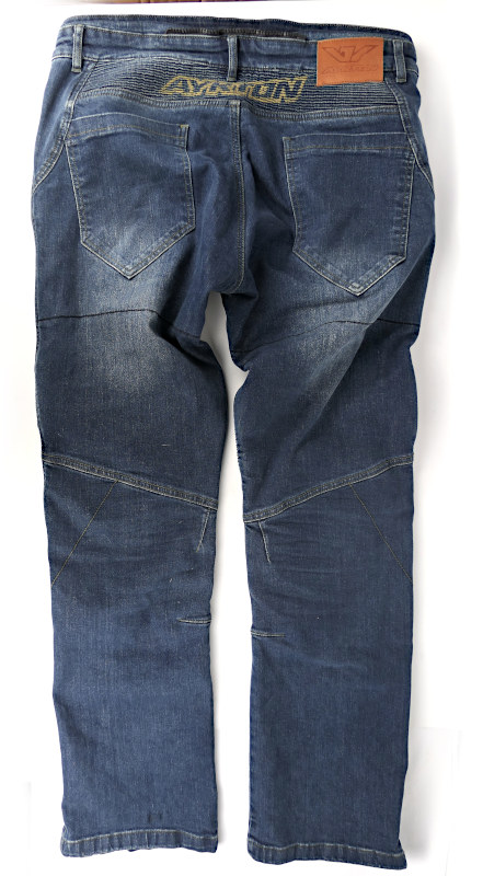 Zánovní pánské kevlarové džíny Ayrton 505, modré - vel. 38/34 (XXL)