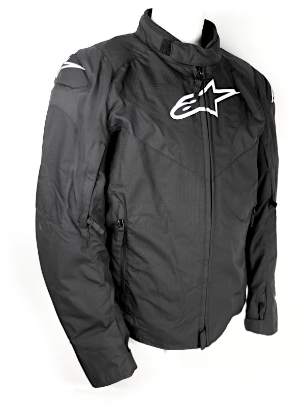 Pánská voděodolná bunda Alpinestars RX-3 WP, černá - vel. XXL