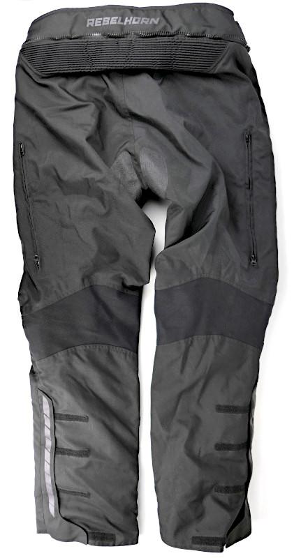 Pánské voděodolné kalhoty Rebelhorn Hiker III, černé - vel. XXL