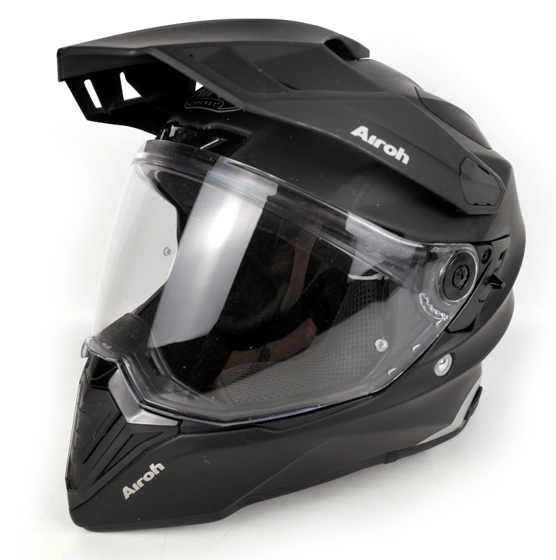 Enduro helma Airoh Commander, černá matná - vel. XS