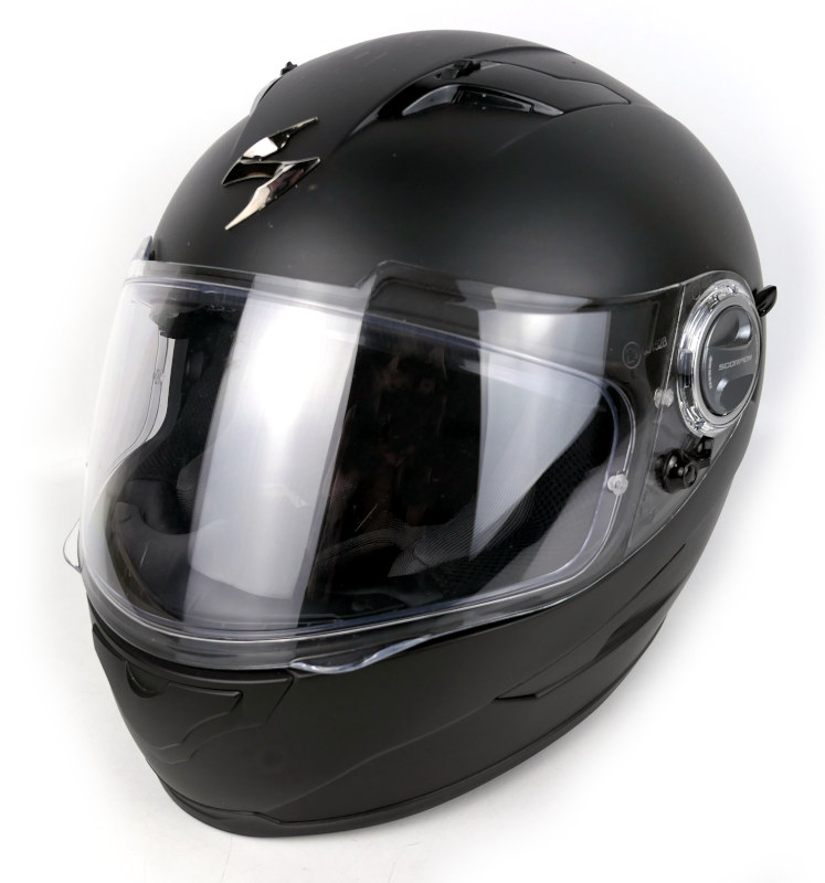 Integrální helma Scorpion EXO-500 Air, černá matná - vel. S