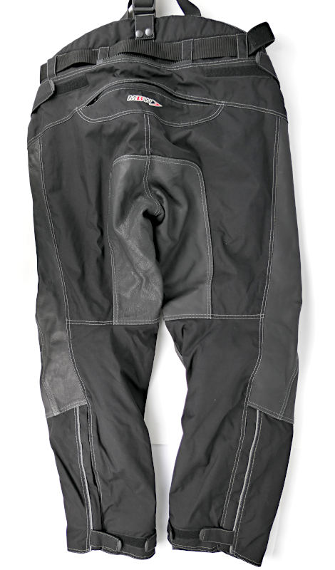 Pánské textilní moto kalhoty MBW Gavilan, černé - vel. 56 (XXL)