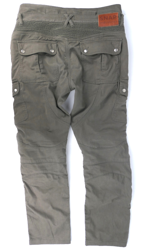Zánovní pánské kevlarové kalhoty Snap Industries Cargo - vel. 38 zkrácené (XXL)