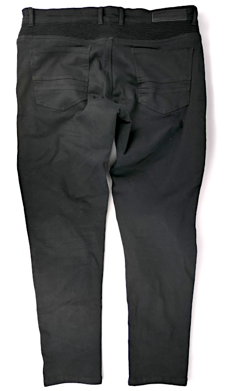 Pánské moto džíny Rebelhorn Eagle III Slim, černá - vel. W38/L32 (XXL)