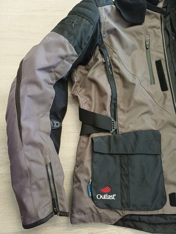 Nová celoroční moto bunda Halvarssons Wien - vel. 58 (XXL)