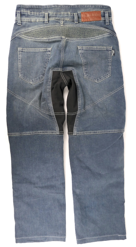 Pánské moto džíny Trilobite Parado, modré (zkrácená délka) - vel. 32 (M)