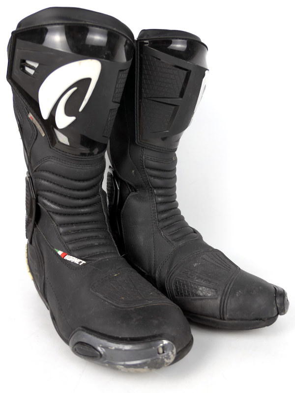Voděodolné moto boty Forma Hornet Dry s kloubem - vel. 42