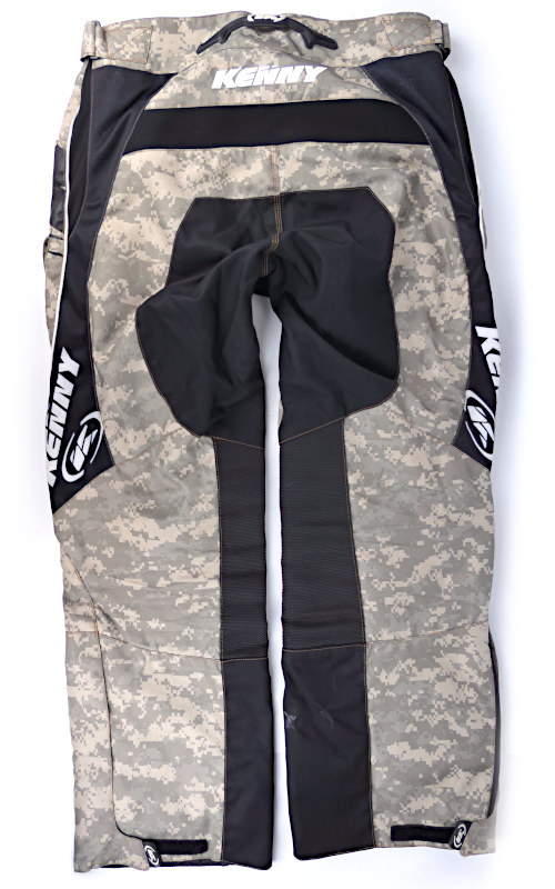 Pánské enduro / ATV kalhoty Kenny Camo s kevlarem - vel. 38 (XXL)