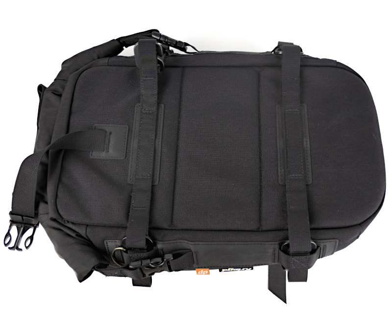 Zánovní nepromokavá moto brašna Kriega OS-12 Adventure Pack, 12L - černá