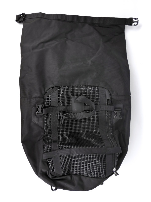 Nepromokavá zánovní moto brašna Kriega US-30 Drypack, 30L - černá