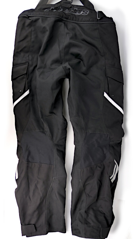 Pánské voděodolné moto kalhoty Alpinestars Andes V2 Drystar, černé - vel. XXL
