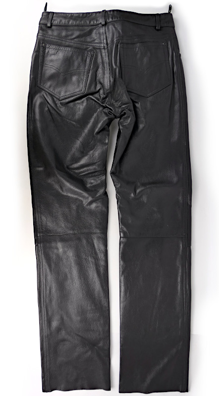 NOVÉ Dámské kožené kalhoty Jofama Jeans z kozí kůže - vel. 40 (L)