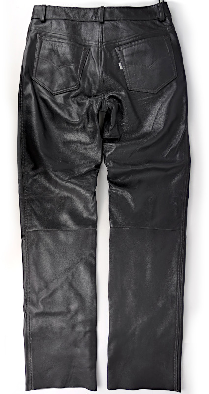 NOVÉ Dámské kožené kalhoty Jofama Jeans z kozí kůže - vel. 40 (L)