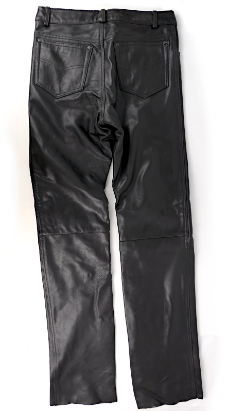 NOVÉ Pánské kožené kalhoty Jofama Jeans z kozí kůže - vel. 48 (S)