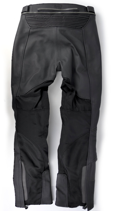 Nové dámské polokožené moto kalhoty REV'IT! Ignition 3 s membránou, černé - vel. 36 (XS)