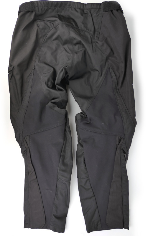 Zánovní off-road enduro kalhoty DAINESE Cherokee Tex, černé - vel. 58 (XL)