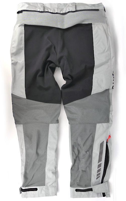 Zánovní letní pánské kalhoty PSí HUBÍK VENTO Cordura, světle šedé - vel. 56 (XXL)