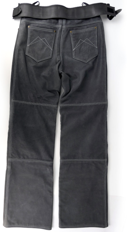 Dámské kožené kalhoty PSí HUBÍK, vel: 38/S