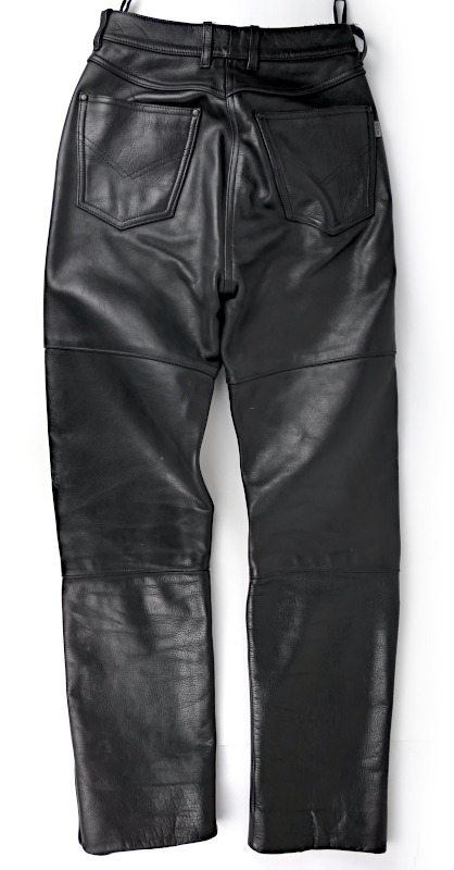 Dámské kožené kalhoty GERICKE, vel: 36/XS