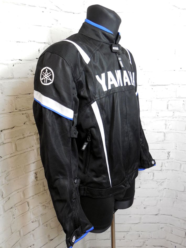 Zánovní pánská letní bunda YAMAHA s chrániči, vel: XL