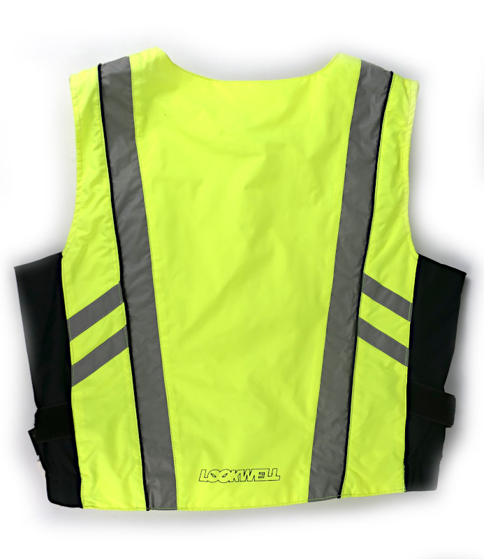 NOVÁ Reflexní vesta LOOKWELL, vel: S