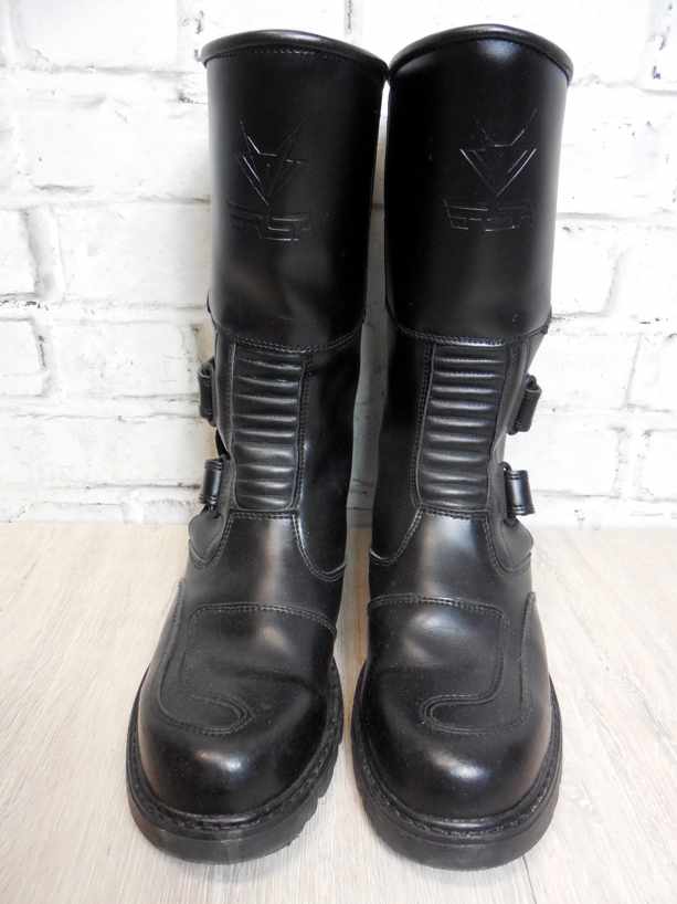 Vysoké kožené boty RSA, vel: 44