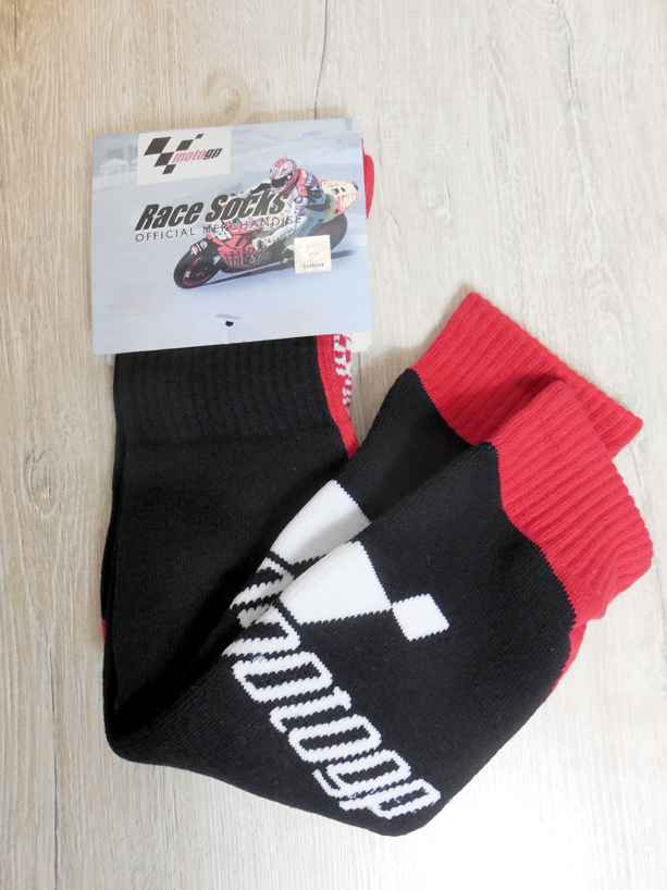 NOVÉ Teplé podkolenky MOTO GP, vel: 43-45