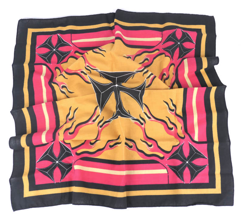 NOVÝ Bavlněný šátek BANDANNA