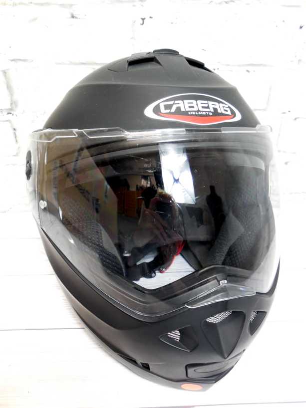 Výklopná helma CABERG DUKE se sluneční clonou, vel: L