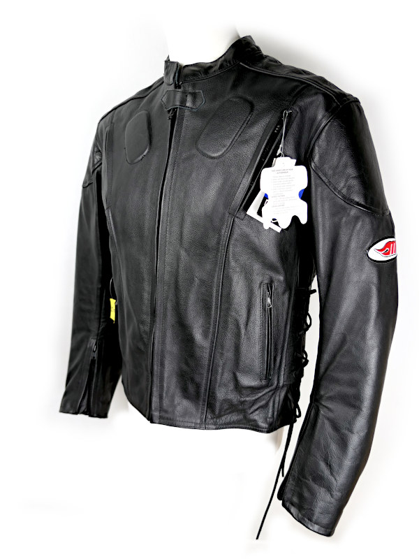 NOVÁ Kožená bunda SHADOW, vel: M