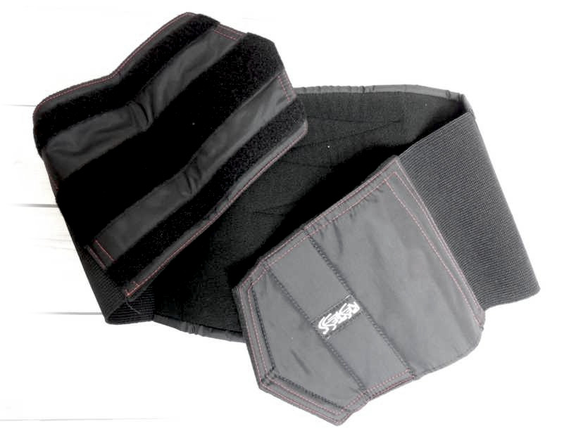 NOVÝ Ledvinový pás RESTLESS, vel: XS