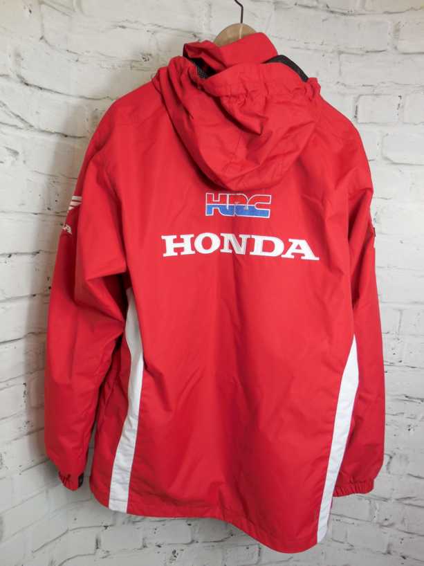 Červená bunda HONDA SOFTSHELL, vel: M