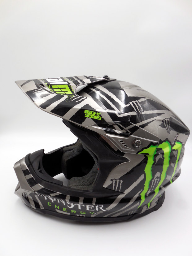 Motokrosová helma O´NEAL 812 Ricky Dietrich Replica, Monster Energy, vel: M