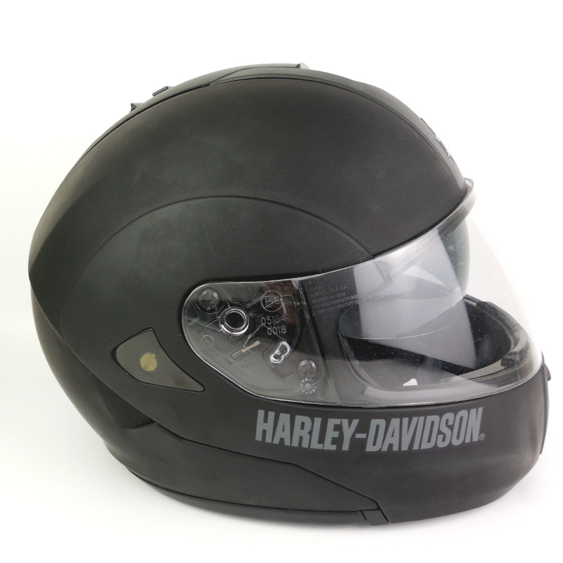 Výklopná helma HARLEY-DAVIDSON se sluneční clonou, vel: XL