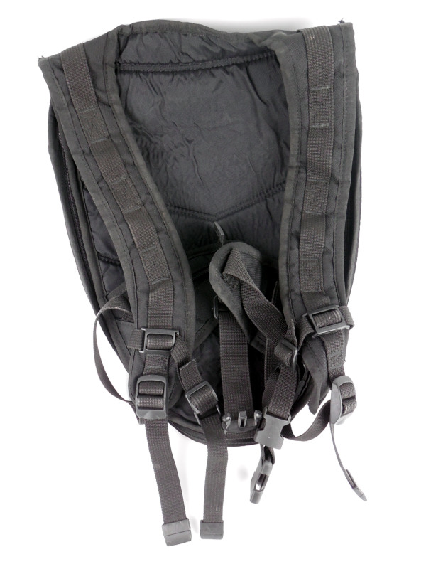 Rozšiřitelný moto batoh "krovka" BIKERS CROWN