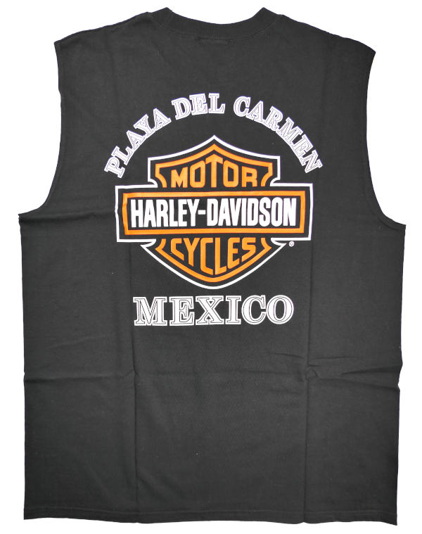Pánské bavlněné tričko Harley-Davidson, vel: XL