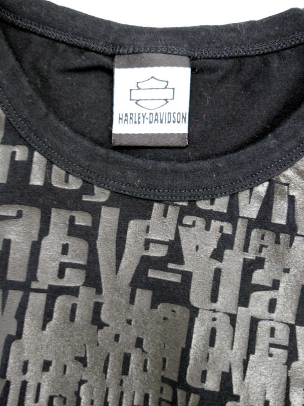 Dámské bavlněné tričko Harley-Davidson, vel: XXL