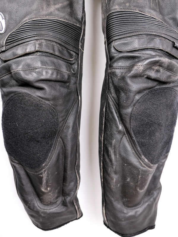 Pánské kožené kalhoty RICHA, vel: 3XL