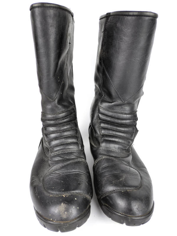 Kožené boty MOTOLINE, vel: 43