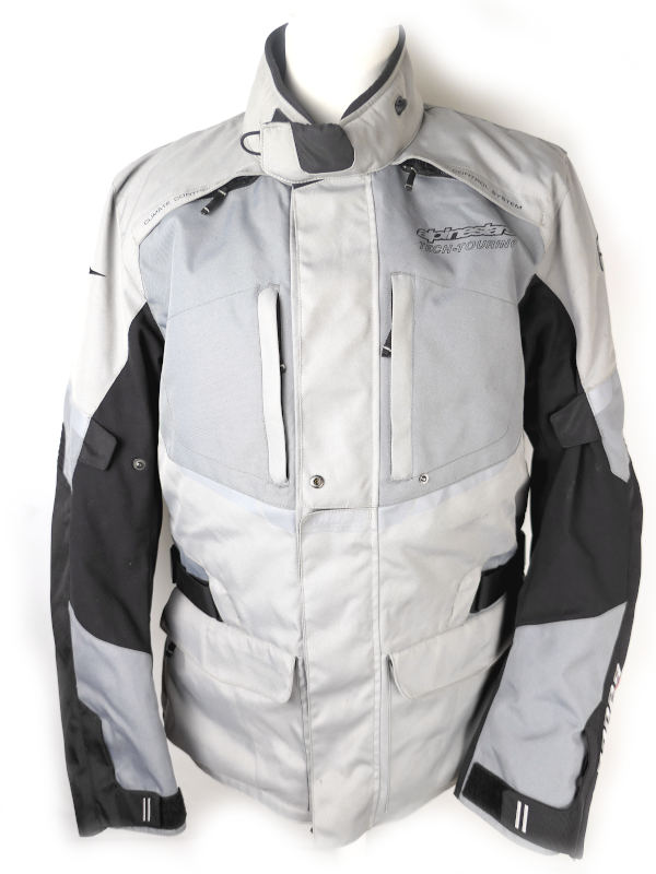 Pánská voděodolná bunda ALPINESTARS Andes Tourer s chrániči, vel: XXL