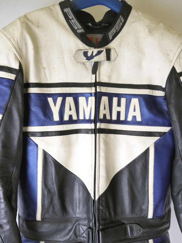 Pánská dvoudílná kombinéza PSÍ HUBÍK Yamaha, vel: L/XL
