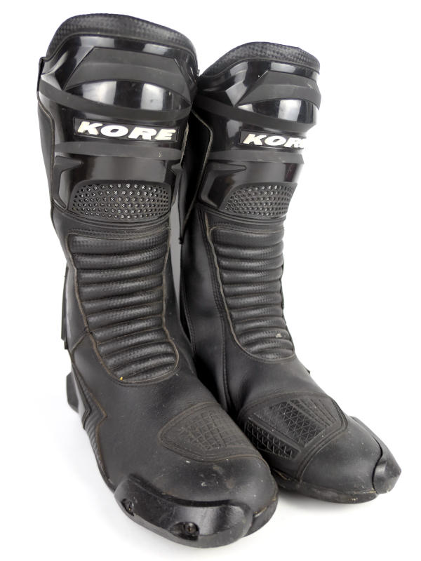 Moto boty KORE, vel: 43